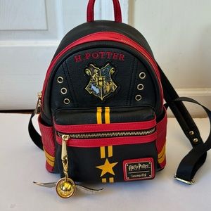 Loungefly Harry Potter backpack